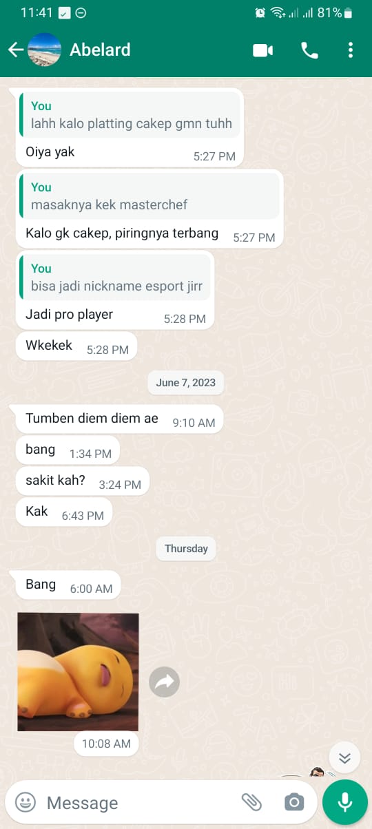 dari gilang